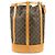 Borsa a tracolla Louis Vuitton Monogram Randonnee GM Brown M42244