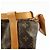 Borsa a tracolla Louis Vuitton Monogram Randonnee GM Brown M42244 - vista 15