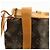 Borsa a tracolla Louis Vuitton Monogram Randonnee GM Brown M42244 - vista 16