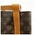 Borsa a tracolla Louis Vuitton Monogram Randonnee GM Brown M42244 - vista 17