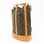 Borsa a tracolla Louis Vuitton Monogram Randonnee GM Brown M42244 - vista 3