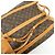 Borsa a tracolla Louis Vuitton Monogram Randonnee GM Brown M42244 - vista 6