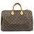 Borsa a mano Louis Vuitton Monogram Speedy 40 Borsa Boston Marrone M41522