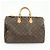 Borsa a mano Louis Vuitton Monogram Speedy 40 Borsa Boston Marrone M41522 - vista 2