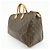 Borsa a mano Louis Vuitton Monogram Speedy 40 Borsa Boston Marrone M41522 - vista 3