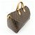 Borsa a mano Louis Vuitton Monogram Speedy 40 Borsa Boston Marrone M41522 - vista 4