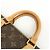 Borsa a mano Louis Vuitton Monogram Speedy 40 Borsa Boston Marrone M41522 - vista 6