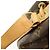 Borsa a tracolla Louis Vuitton Monogram Petit Noe Brown M42226 - vista 10