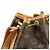Borsa a tracolla Louis Vuitton Monogram Petit Noe Brown M42226 - vista 15