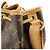 Borsa a tracolla Louis Vuitton Monogram Petit Noe Brown M42226 - vista 18