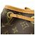 Borsa a tracolla Louis Vuitton Monogram Petit Noe Brown M42226 - vista 19