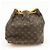 Borsa a tracolla Louis Vuitton Monogram Petit Noe Brown M42226 - vista 2
