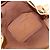 Borsa a tracolla Louis Vuitton Monogram Petit Noe Brown M42226 - vista 21
