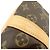 Borsa a tracolla Louis Vuitton Monogram Petit Noe Brown M42226 - vista 23