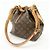 Borsa a tracolla Louis Vuitton Monogram Petit Noe Brown M42226 - vista 3