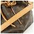 Borsa a tracolla Louis Vuitton Monogram Petit Noe Brown M42226 - vista 8