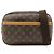 Borsa a tracolla Louis Vuitton Monogram Reporter PM Marrone M45254