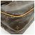 Borsa a tracolla Louis Vuitton Monogram Reporter PM Marrone M45254 - vista 11