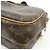 Borsa a tracolla Louis Vuitton Monogram Reporter PM Marrone M45254 - vista 12