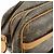 Borsa a tracolla Louis Vuitton Monogram Reporter PM Marrone M45254 - vista 13
