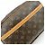 Borsa a tracolla Louis Vuitton Monogram Reporter PM Marrone M45254 - vista 18