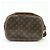 Borsa a tracolla Louis Vuitton Monogram Reporter PM Marrone M45254 - vista 2
