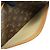 Borsa a tracolla Louis Vuitton Monogram Reporter PM Marrone M45254 - vista 22