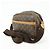 Borsa a tracolla Louis Vuitton Monogram Reporter PM Marrone M45254 - vista 3