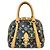 Borsa a mano Louis Vuitton Monogram Multicolor Priscilla Noir M40097
