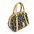 Borsa a mano Louis Vuitton Monogram Multicolor Priscilla Noir M40097 - vista 4