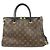Borsa Louis Vuitton Monogram Pallas 2Way Bag Hand Bag Monogram Noir M41064