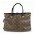 Borsa Louis Vuitton Monogram Pallas 2Way Bag Hand Bag Monogram Noir M41064 - vista 2