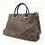 Borsa Louis Vuitton Monogram Pallas 2Way Bag Hand Bag Monogram Noir M41064 - vista 3
