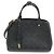 Louis Vuitton Monogram Empreinte Montaigne MM 2Way Hand Bag Noir M41048
