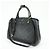 Louis Vuitton Monogram Empreinte Montaigne MM 2Way Hand Bag Noir M41048 - vista 3