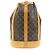 Louis Vuitton Monogram Randonnee PM Laundry Shoulder Bag Brown M42243