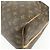 Louis Vuitton Monogram Keep All Bandouliere 55 Boston Bag Brown M41414 - vista 12
