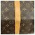 Louis Vuitton Monogram Keep All Bandouliere 55 Boston Bag Brown M41414 - vista 15