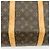 Louis Vuitton Monogram Keep All Bandouliere 55 Boston Bag Brown M41414 - vista 17