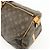 Louis Vuitton Monogram Keep All Bandouliere 55 Boston Bag Brown M41414 - vista 19