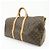 Louis Vuitton Monogram Keep All Bandouliere 55 Boston Bag Brown M41414 - vista 3