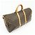 Louis Vuitton Monogram Keep All Bandouliere 55 Boston Bag Brown M41414 - vista 4