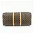 Louis Vuitton Monogram Keep All Bandouliere 55 Boston Bag Brown M41414 - vista 5