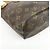Borsa a Mano Louis Vuitton Monogram Neverfull PM Marrone M40155 - vista 11
