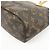 Borsa a Mano Louis Vuitton Monogram Neverfull PM Marrone M40155 - vista 12