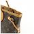 Borsa a Mano Louis Vuitton Monogram Neverfull PM Marrone M40155 - vista 13