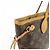 Borsa a Mano Louis Vuitton Monogram Neverfull PM Marrone M40155 - vista 14