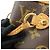 Borsa a Mano Louis Vuitton Monogram Neverfull PM Marrone M40155 - vista 18