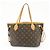 Borsa a Mano Louis Vuitton Monogram Neverfull PM Marrone M40155 - vista 2