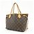 Borsa a Mano Louis Vuitton Monogram Neverfull PM Marrone M40155 - vista 3